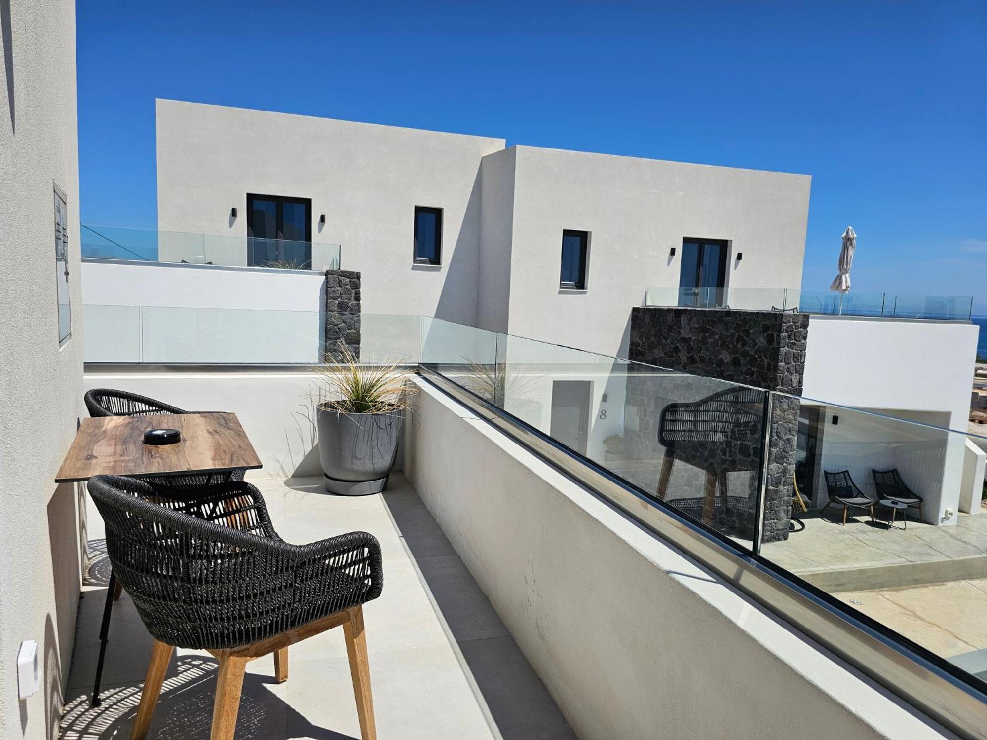 Mylithos Suites Monólithos Exteriér fotografie